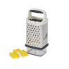 Box Grater with Precision Food-Grip Yellow - Multi-Grip