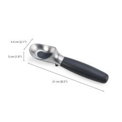 Ice-cream Scoop Grey - Elevate