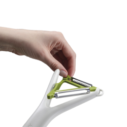 2-in-1 Peeler Stone and Green - Switch