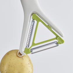 2-in-1 Peeler Stone and Green - Switch