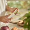 2-in-1 Peeler Stone and Green - Switch