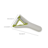 2-in-1 Peeler Stone and Green - Switch