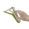 Peel Set of 2 Peelers Stone and Green - Nest