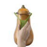 Peel Set of 2 Peelers Stone and Green - Nest