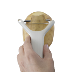Peel Set of 2 Peelers Stone and Green - Nest