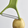 Peel Set of 2 Peelers Stone and Green - Nest