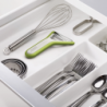 Peel Set of 2 Peelers Stone and Green - Nest