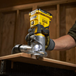 STANLEY® FATMAX® V20 Brushless Li-Ion 18V Router 8 mm without Charger/Battery