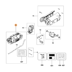 SUBC MOTOR
