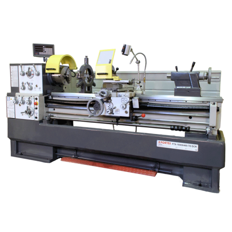 FORTEX Gearhead Floor Lathe FTX-1000 x 460-TO DCR