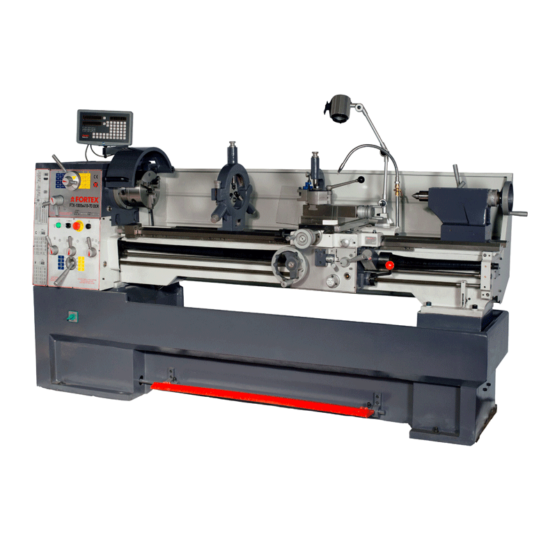 FORTEX Gearhead Floor Lathe FTX-1000 x 410-TO DCR