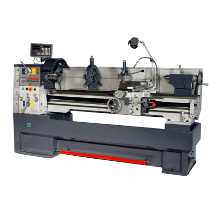 FORTEX Gearhead Floor Lathe FTX-1000 x 410-TO DCR
