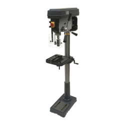 BELFLEX Drilling Machine Floor Type Monophase BF-25-TC PRO