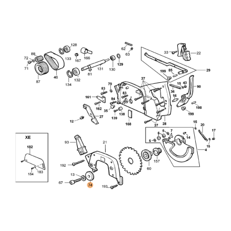 FLANGE EXTERIOR