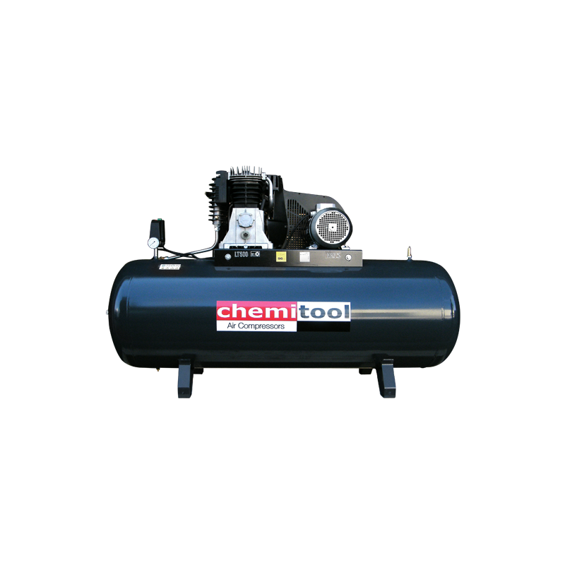 CHEMITOOL Piston Belt Compressors (145mm x 46mm x 94mm)
