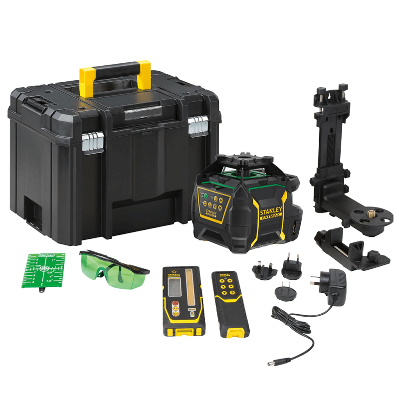 STANLEY® FATMAX® Rotary Laser Level RL750L Li-Ion Green 600mm