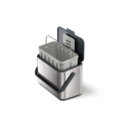 4L Food Waste Caddy Grey - Collect