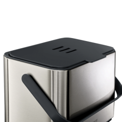 Recipiente para Resíduos Alimentares Cinza 4L - Collect