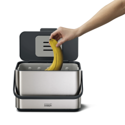 4L Food Waste Caddy Grey - Collect