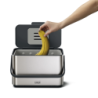 Recipiente para Resíduos Alimentares Cinza 4L - Collect