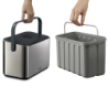 Recipiente para Resíduos Alimentares Cinza 4L - Collect