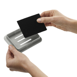 4L Food Waste Caddy Grey - Collect