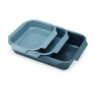 Conjunto de 3 Assadeiras Azul - Nest Oven