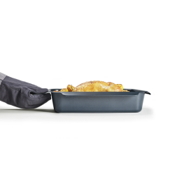 Conjunto de 3 Assadeiras Azul - Nest Oven