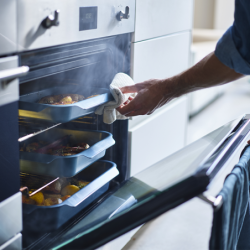 Conjunto de 3 Assadeiras Azul - Nest Oven