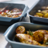 Conjunto de 3 Assadeiras Azul - Nest Oven