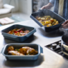 Fuente Horno Media Azul - Nest Oven