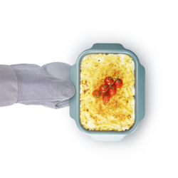 Small Roasting Tray Blue - Nest Oven
