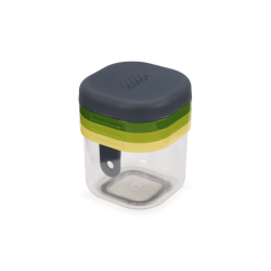 3-piece Multicolour Food Preparation Set - Multi-Prep Mini