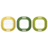 3-piece Multicolour Food Preparation Set - Multi-Prep Mini