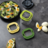 3-piece Multicolour Food Preparation Set - Multi-Prep Mini