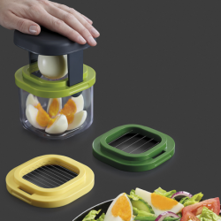 3-piece Multicolour Food Preparation Set - Multi-Prep Mini