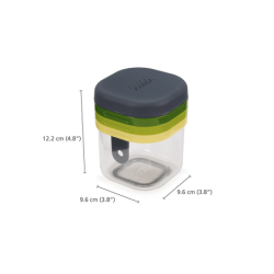 3-piece Multicolour Food Preparation Set - Multi-Prep Mini