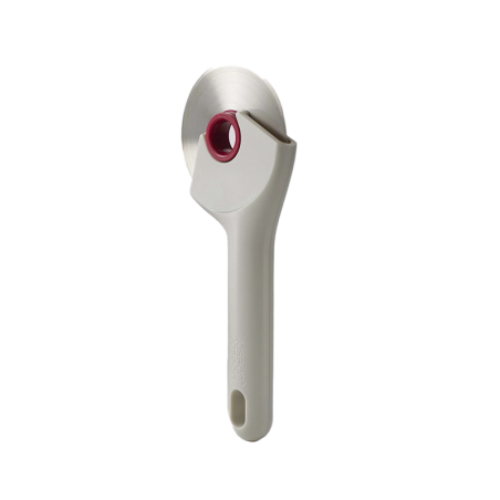 Easy-Clean Pizza Cutter Stone and Red - Ringo