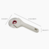 Easy-Clean Pizza Cutter Stone and Red - Ringo