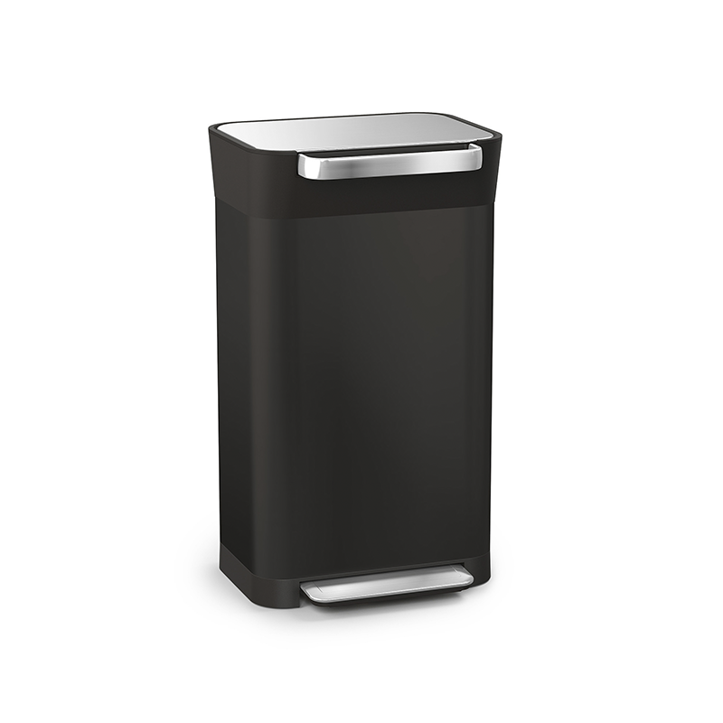 Cubo de Basura Compactador Negro - Titan 30 Cubo de Basura Compactador Negro - Titan 30