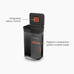 Trash Compactor Black - Titan 30