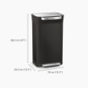 Trash Compactor Black - Titan 30