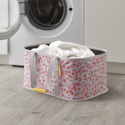 Cesta de Ropa Colapsable 35L Peach Blossom - Hold-All