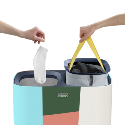 Easy-Empty Laundry Basket 90L J Lawes - Tota
