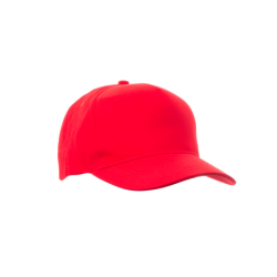 Boné NEW YORK Fecho Velcro Vermelho CHEMITOOL BY PAYPER