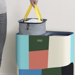 Easy-Empty Laundry Basket 90L J Lawes - Tota