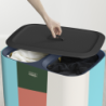 Easy-Empty Laundry Basket 90L J Lawes - Tota