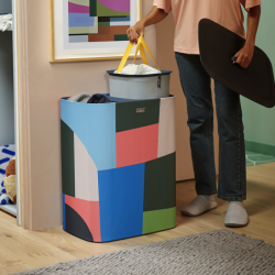 Easy-Empty Laundry Basket 90L J Lawes - Tota