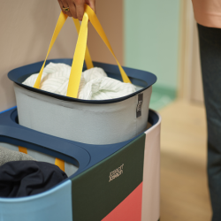 Easy-Empty Laundry Basket 90L J Lawes - Tota