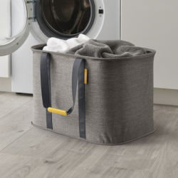 Cesta de Ropa Colapsable 55L Gris - Hold-All Max